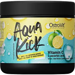 Витамин OstroVit Aqua Kick Vitamin C Лимон-лайм 300 г