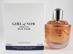 Оригінал Elie Saab Girl Of Now Forever 90 мл ТЕСТЕР парфумована вода - мініатюра 2