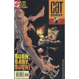 Catwoman (2002 3rd Series) #39 - Скотт Морс