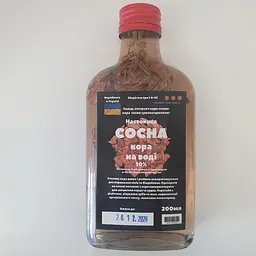 Водна настоянка на корі сосни 200 мл