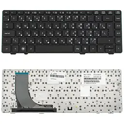 Клавіатура для ноутбука HP (6360t ProBook: 6360b) rus чорний без трекпоинта