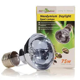 Неодимова лампа Repti-Zoo Neodymium Daylight 75W B63075 - обігрівальна UVA лампа для тераріуму - мініатюра 7