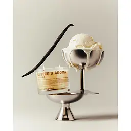Ароматична свічка Sister's Aroma Vanilla 150 г - мініатюра 2