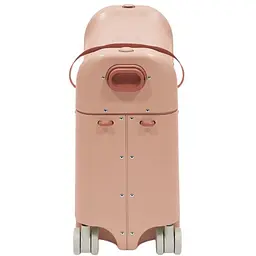 Дитяча валіза-ліжечко для подорожей Stokke JetKids Bedbox Coral Pink (681301) - мініатюра 5