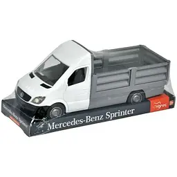 Автомобіль "Mercedes-Benz Sprinter" бортовий (білий) на планшетці, Tigres