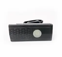 Велосипедна фара передня USB 100 Lm чорний (G0000460) - мініатюра 2