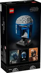 Конструктор LEGO Star Wars Шолом Джанго Фетта 616 деталей (75408) - мініатюра 19