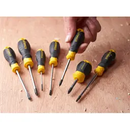 Викрутка Stanley Cushion Grip, Ph1x75мм. (STHT16155-0) - мініатюра 5