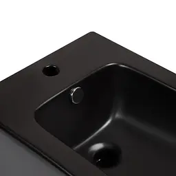 Біде підлогове Qtap Scorpio 530x360x395 Matt black QT14441003CMB, Чорний матовий - мініатюра 4