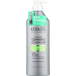 Балансуючий кондиціонер Kerasys Hair Clinic System Scalp Care для лікування шкіри голови 600 мл