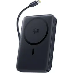 Зовнішній акумулятор Baseus PicoGo AM61 Magnetic 10000mAh 45W Black (E0028V00) [161325] - мініатюра 2
