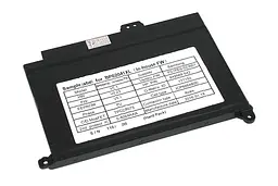Акумулятор для ноутбука HP BP02XL 15-au 7.7V Black 5150 mAh