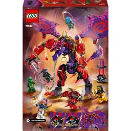 Конструктор LEGO Ninjago Громовержець Дракон Хаосу 668 деталей (71832) - мініатюра 15