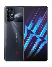 Смартфон ZTE Nubia Red Magic 6R 8/128GB Black Global Version - мініатюра 1