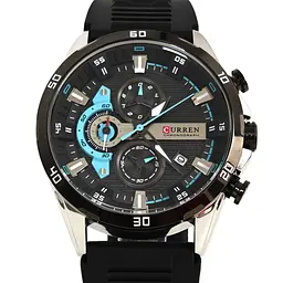 Curren Roberto Elastic Black, 2 ремінці