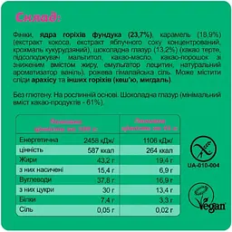 Батончик Fizi Mini Box Guilty Pleasure 4 шт. x 45 г - мініатюра 5