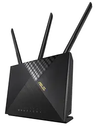 Роутер ASUS 4G 4G-AX56 AX1800 Black 802.11ax (90IG06G0-MO3110) - мініатюра 7