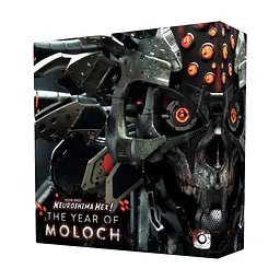 Настільна гра Portal Games Neuroshima Hex 3.0 The Year of Moloch (Нейрошима Хекс 3.0 Рік Молоха), Англійська (5902560383621)