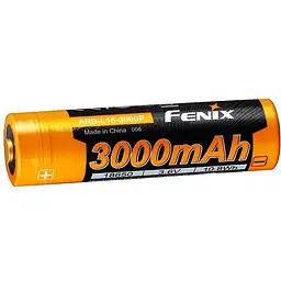 Акумулятор Fenix 18650 (3000 mAh) - мініатюра 2