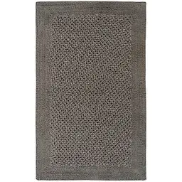 Килимок для ванної кімнати МВМ My Home Бухта 80х50 см темно-сірий (BM-05 S DARK GRAY) - мініатюра 2