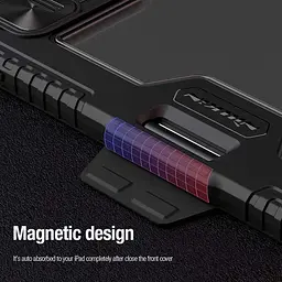 Чохол-книжка Nillkin Bumper Pro Multi-angle для Apple iPad Pro 13 (2024-25) Black - мініатюра 6