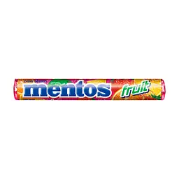 Цукерка Mentos Фрукти 37 г (87108026)