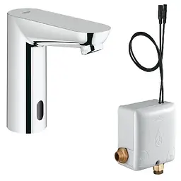 Монокран Grohe сенсорний, 6V Euroeco Cosmopolitan E 36384000, Хром