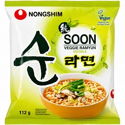 Суп Сун Рамьон вегетаріанська Nongshim 112г