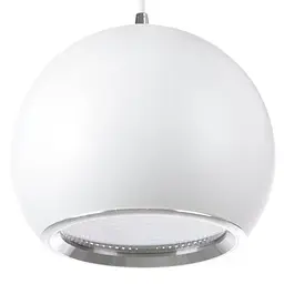 Люстра Brille молекула підвісна LED 20W CW WH (LED-231S/1) - мініатюра 2