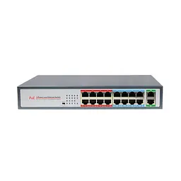 PoE-комутатор SH-20.16 BAS-IP (86-00069)