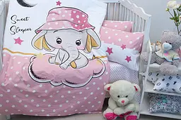 Дитячий комплект (Sweet sleeper pink) PrimaTeks Детский pbe0043020 - мініатюра 3