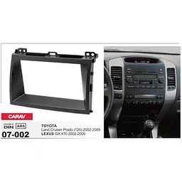 Перехідна рамка CARAV Lexus GX470 (07-002) - мініатюра 4