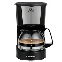 Кавоварка LCM-2200 Black/Inox 600W LIBERTON teh0020741