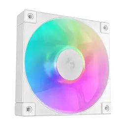 Кулер до корпусу Deepcool FD12 ARGB WH (R-FD12-WHAPN1-G) - мініатюра 2