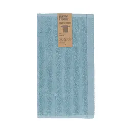 Рушник махровий Ardesto Lines синій 30 x 50 см (ART2630LW) - мініатюра 5