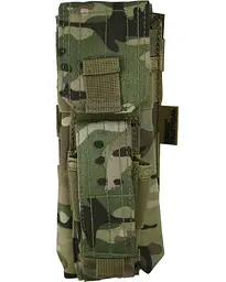 Підсумок для АК і пістолетного магазину Kombat UK Single Mag Pouch with Pistol Mag (1000-kb-smpp-btp) - мініатюра 2