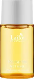 Парфумована олія для волосся з абрикосом 10 мл La'dor Polish Oil Wet Hair Apricot