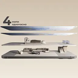 Робот-пилосос миючий Dreame Bot L40 Ultra A White - мініатюра 10