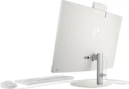 Моноблок HP 23.8 ProOne 240 G10 FHD IPS/Intel i7-1355U/16GB/512SSD/UMA/W11P/Shell White (B70T6AT) - мініатюра 4