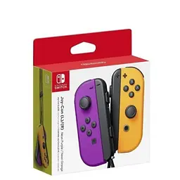 Геймпад Nintendo Joy-Con Purple Orange Pair (45496431310) - мініатюра 6