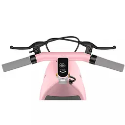 Електросамокат з сидінням OKAI Ceetle PRO EA10C Pink 10', 350(900)W, 25Km/h, 10.4Ah, 55Km, 20%, NFC, App.29kg (EA10C-P) - мініатюра 9