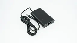 Блок живлення для ноутбука Dell SLIM 19.5V, 3.34A, 65W, 7.4x5.0-PIN, 3hole, Black (без кабеля) (0JNKWD) - мініатюра 2