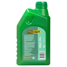 Комплект оливи Procraft для бензопили 2×1 л — моторна 2-тактна + олива для ланцюга - мініатюра 5