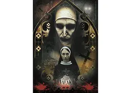 Пазл Clementoni Головна героїня фільму Черниця 2 (The Nun II Theme - Valak Puzzle - 1000 pcs.), 1000 ел. (37098) - мініатюра 2