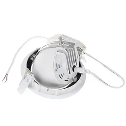 Світильник стельовий Brille LED врізний LED-168/10W WW WH 32-184 - мініатюра 5