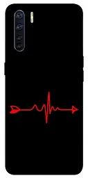 Чохол Demsky Стріла для Oppo A91