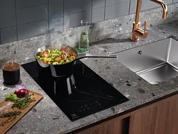 Варильна поверхня індукційна Electrolux 30 см доміно чорний - мініатюра 6