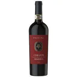 Вино Pattini Chianti Riserva DOCG червоне сухе 13% 0.75 л