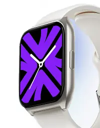 Смарт-годинник Haylou Filwans GTS Xiaomini Smartwatch Silver - мініатюра 2