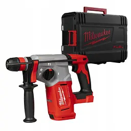 Перфоратор акумуляторний безщітковий SDS-PLUS MILWAUKEE, M18 BLHX-0X, 2.3 Дж (каркас, HDкейс) - мініатюра 2
